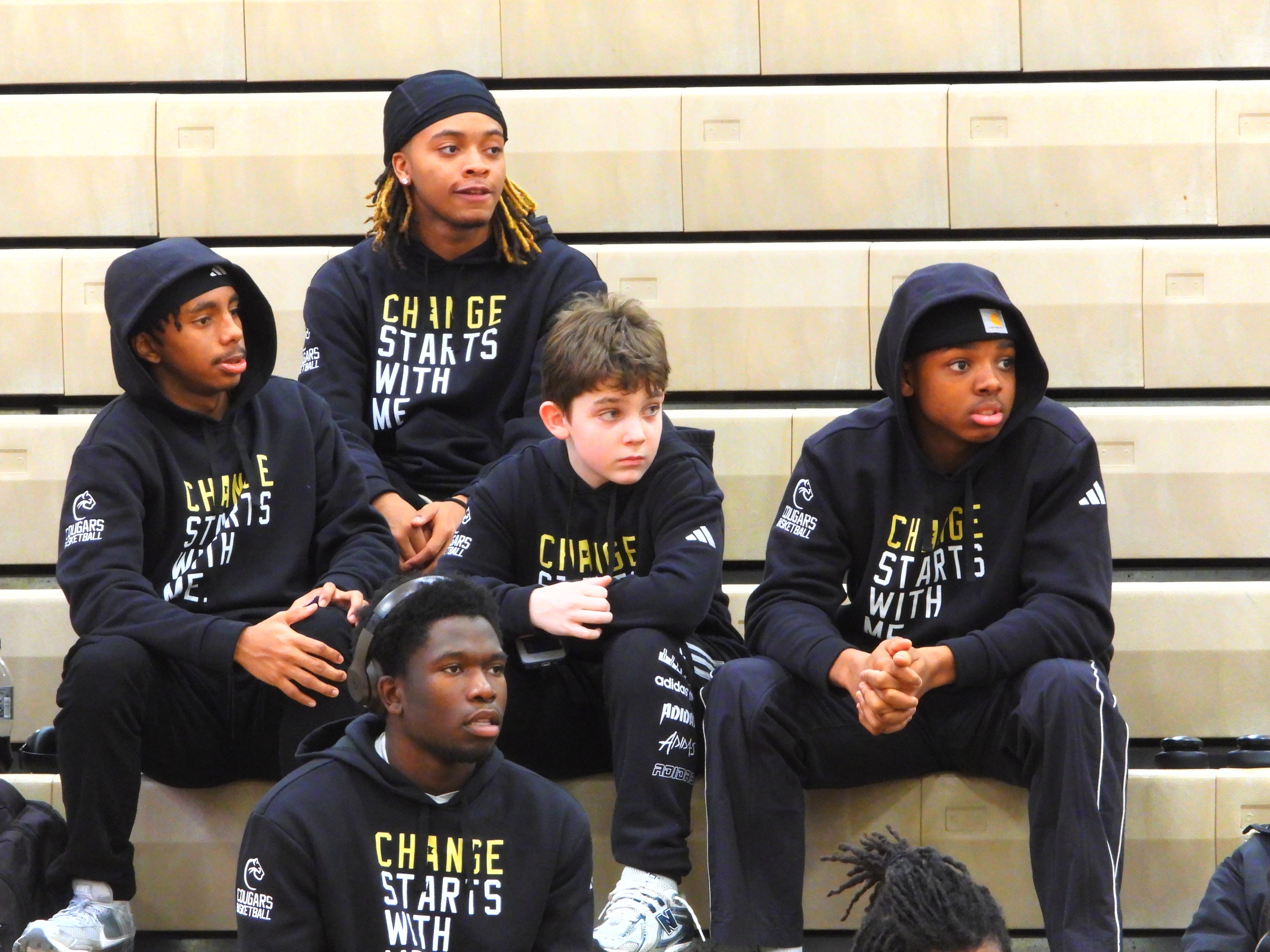 Youth in Change Starts with Me hoodies